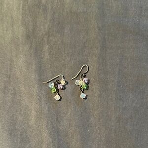 💜5 for $25 Elegant Multicolor Dangle Earrings